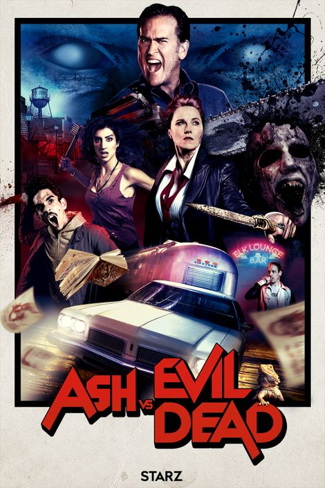 Illustration for article titled UPDATED: Craig DiGregorio on leaving Ash Vs. Evil Dead and the original season two finale